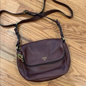 Leather Fossil purse in perfect condition
